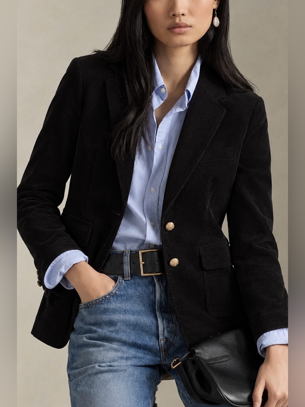 Banana Republic Cotton Corduroy Blazer